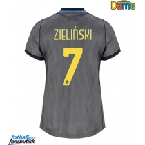 Inter Milan Piotr Zielinski #7 Tredjedrakt Dame 2026-27 Kortermet